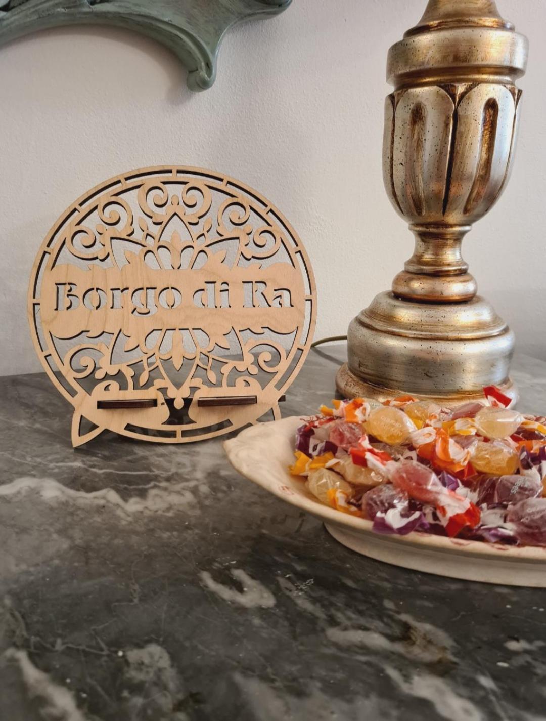 Il Borgo Di Ra Villa San Salvatore  Exteriör bild